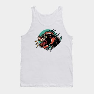 angry panther Tank Top